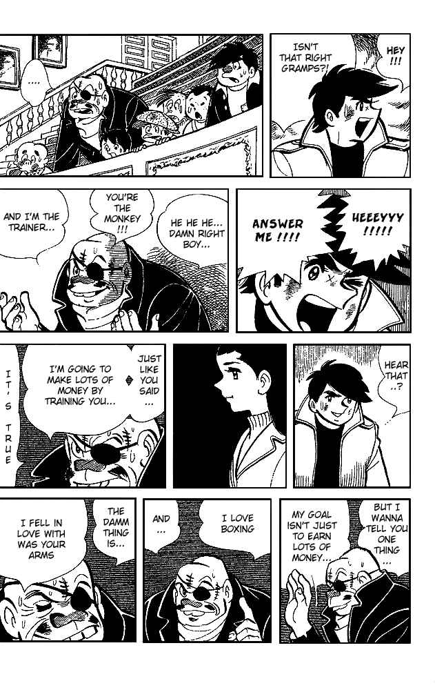 Ashita no Joe Chapter 11 - Page 13
