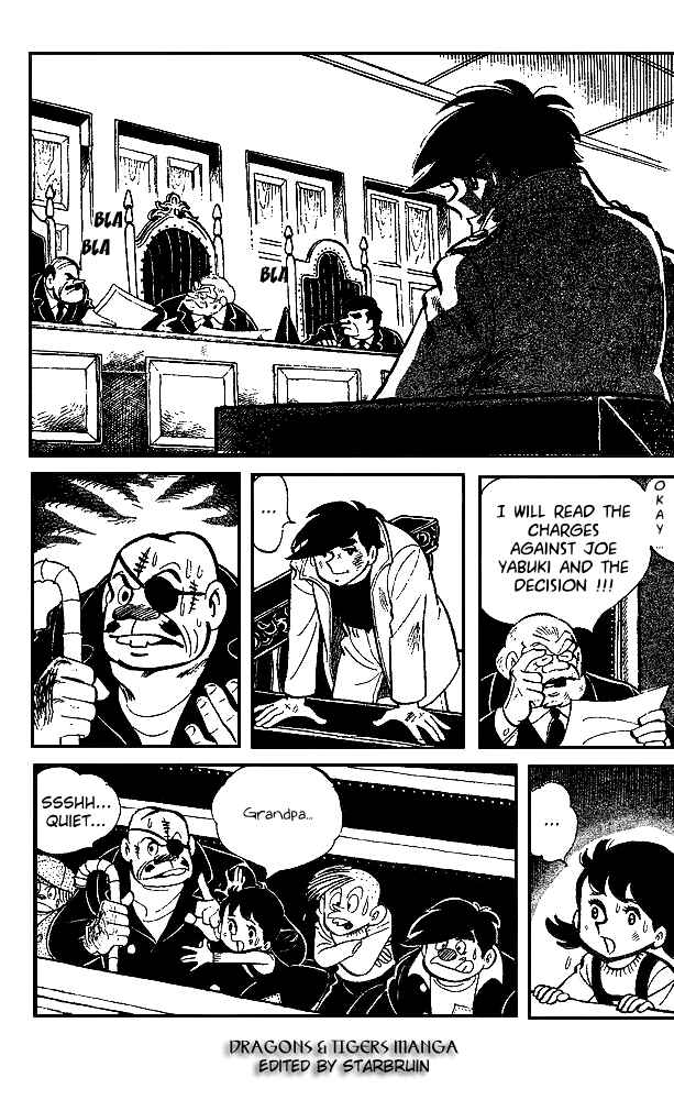 Ashita no Joe Chapter 11 - Page 8