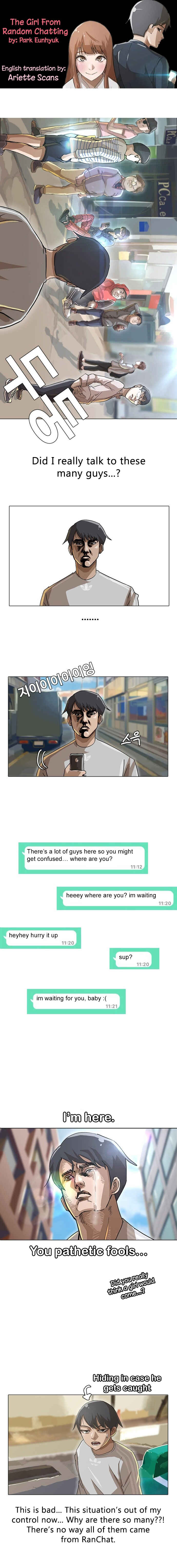 Random Chat Chapter 15 - Page 1