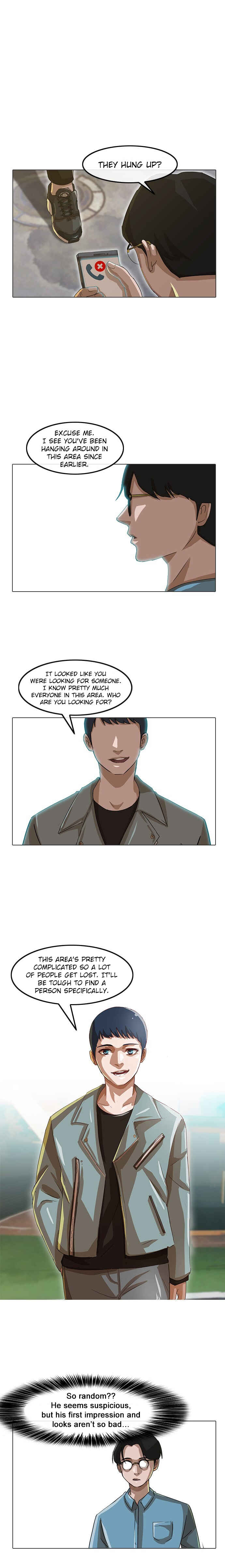 Random Chat Chapter 15 - Page 13