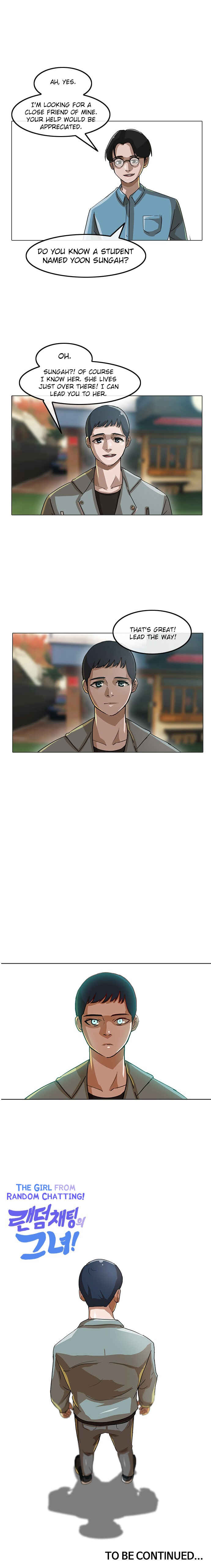 Random Chat Chapter 15 - Page 14