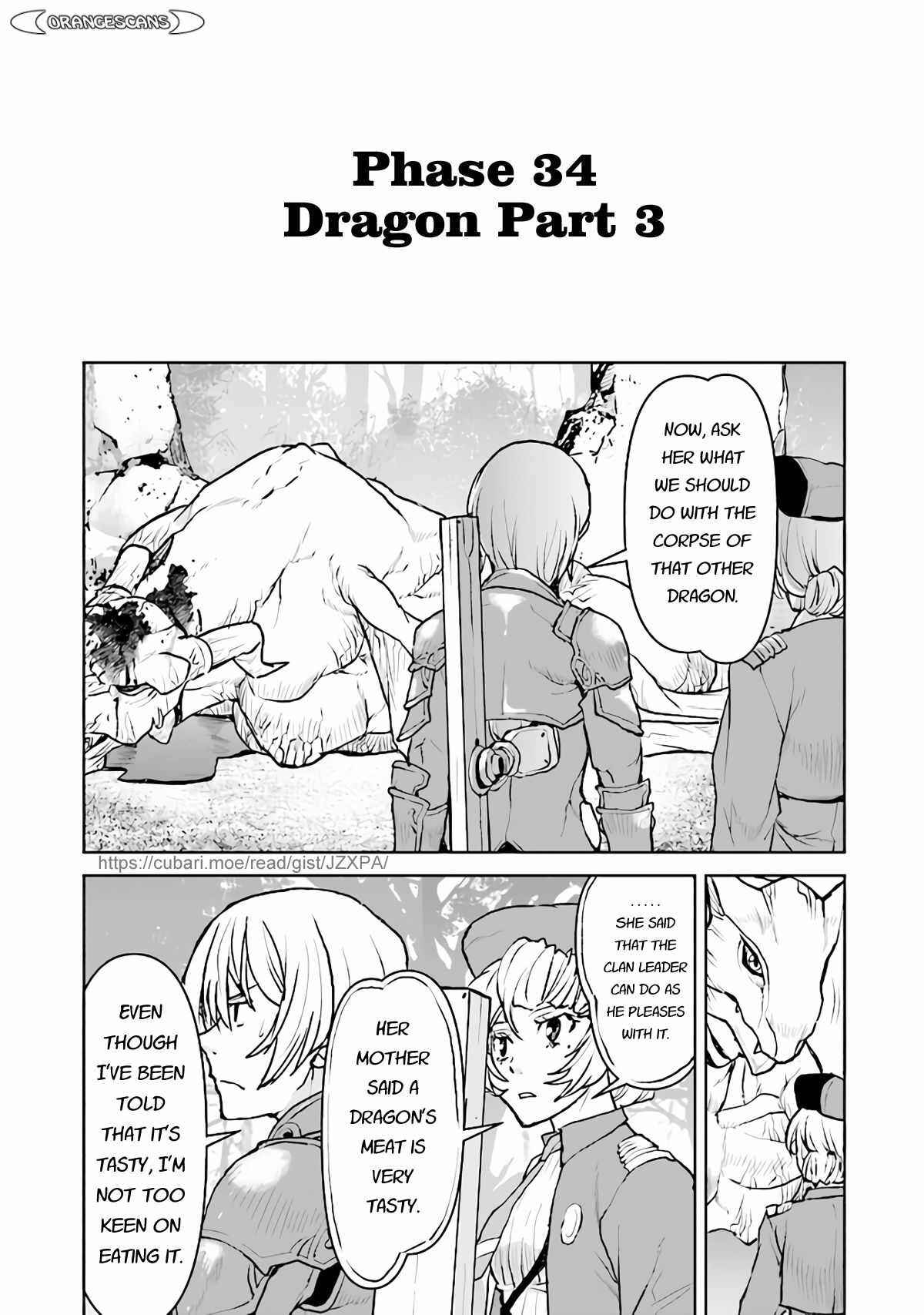 Kouchuugun Shikan Boukensha ni Naru Chapter 34 - Page 1
