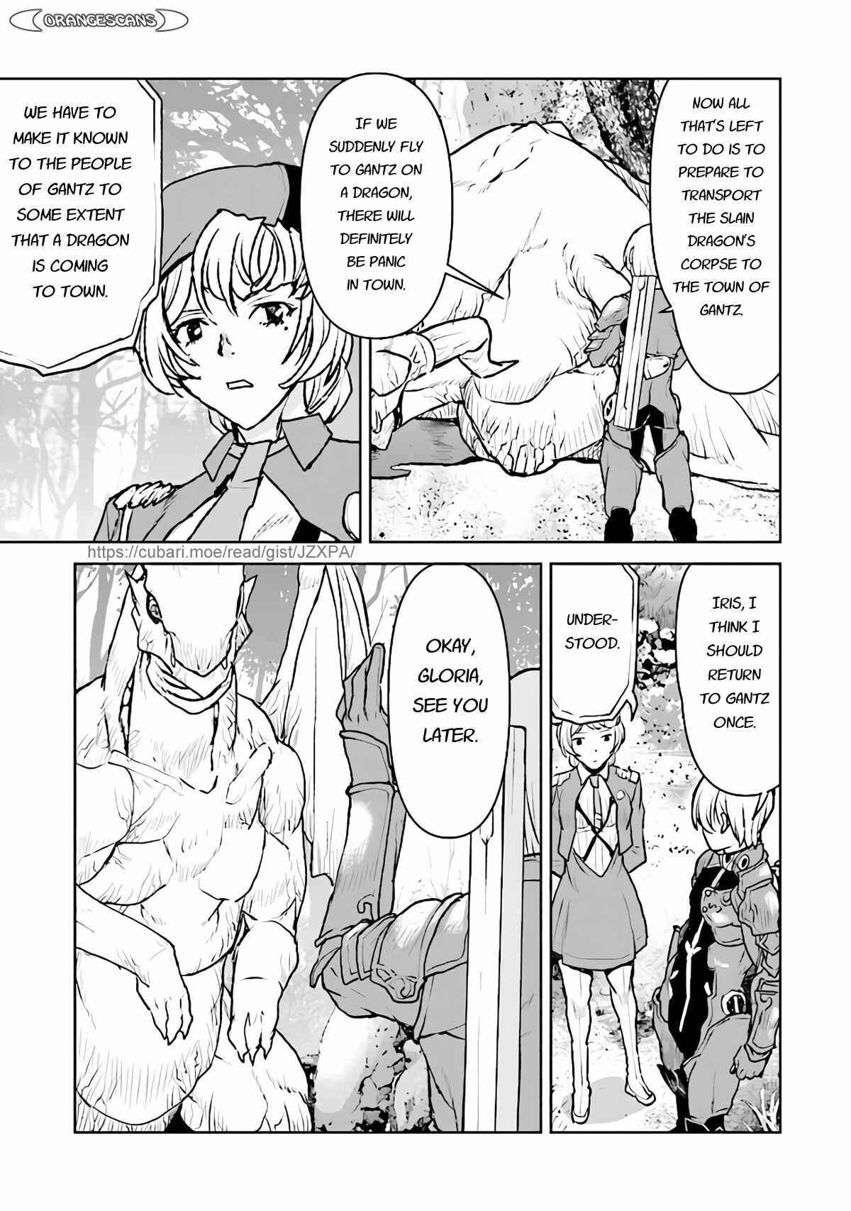 Kouchuugun Shikan Boukensha ni Naru Chapter 34 - Page 11