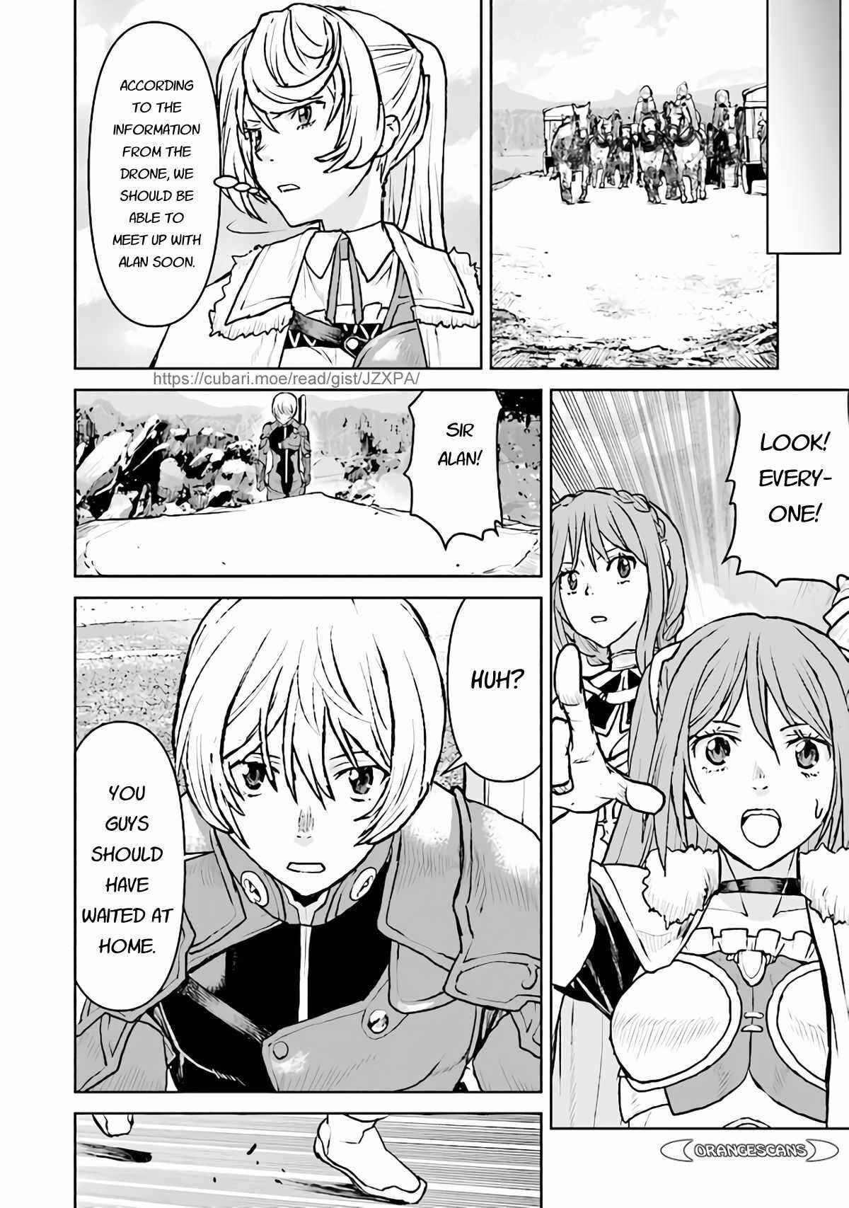 Kouchuugun Shikan Boukensha ni Naru Chapter 34 - Page 12