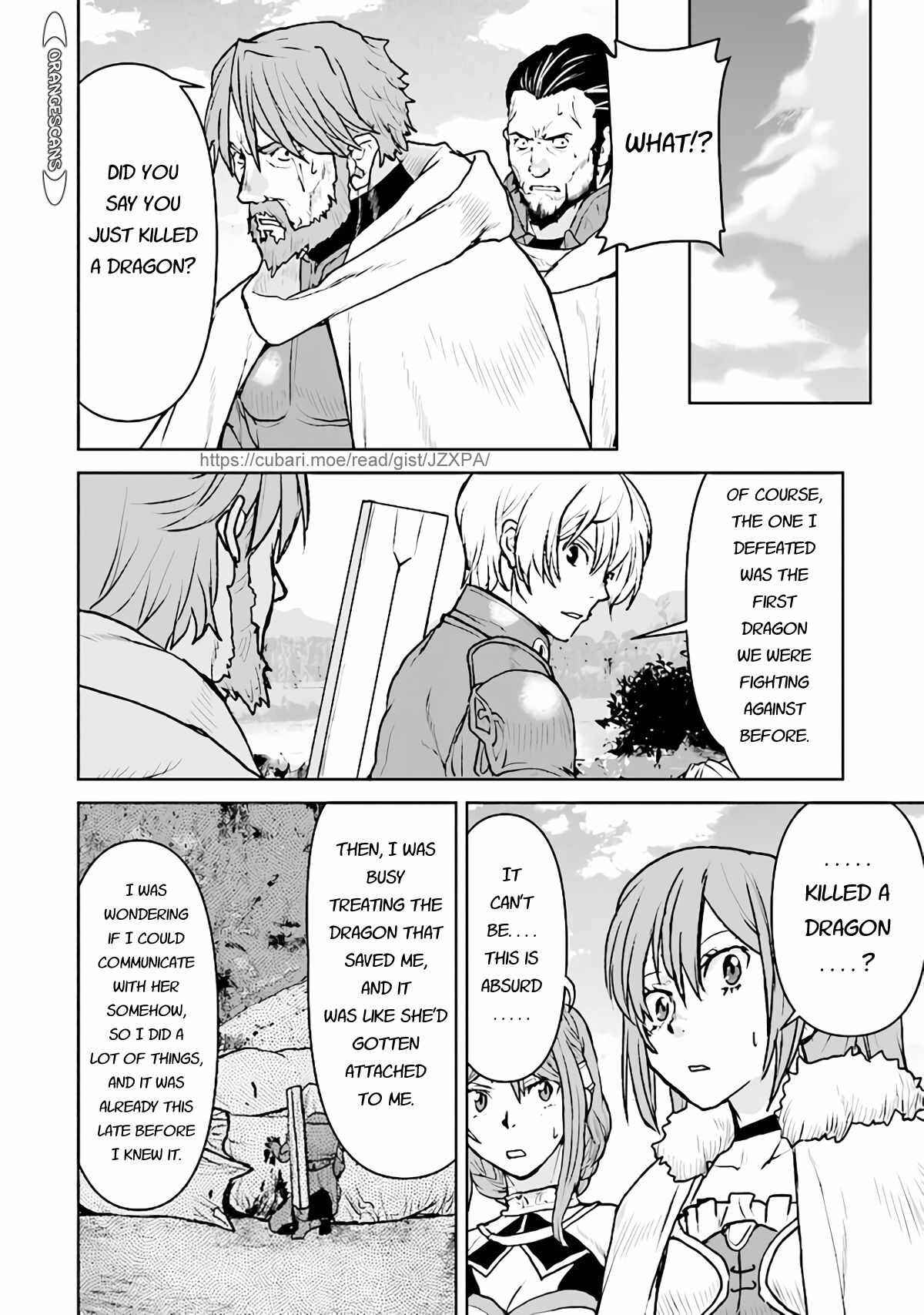 Kouchuugun Shikan Boukensha ni Naru Chapter 34 - Page 14