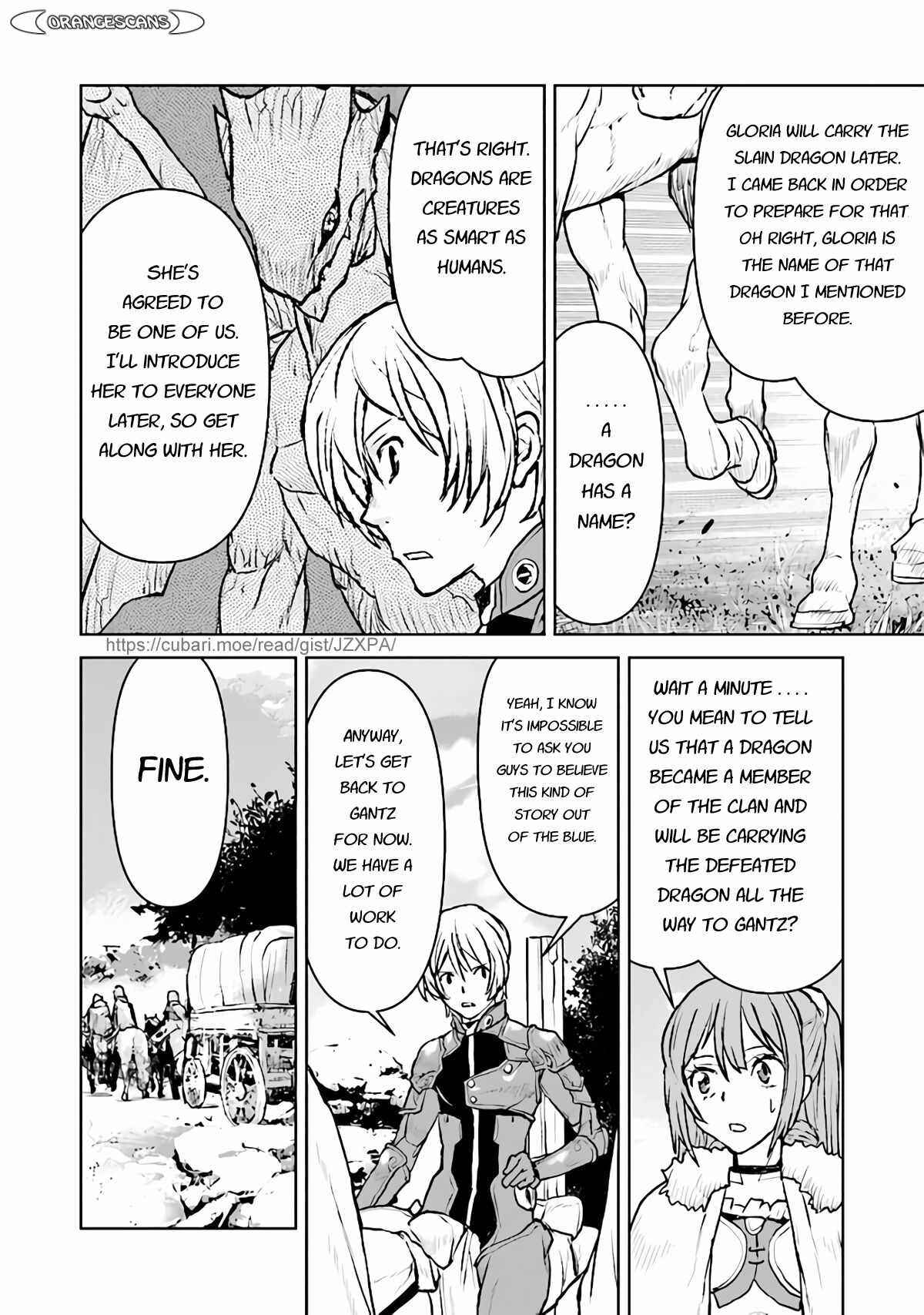 Kouchuugun Shikan Boukensha ni Naru Chapter 34 - Page 16