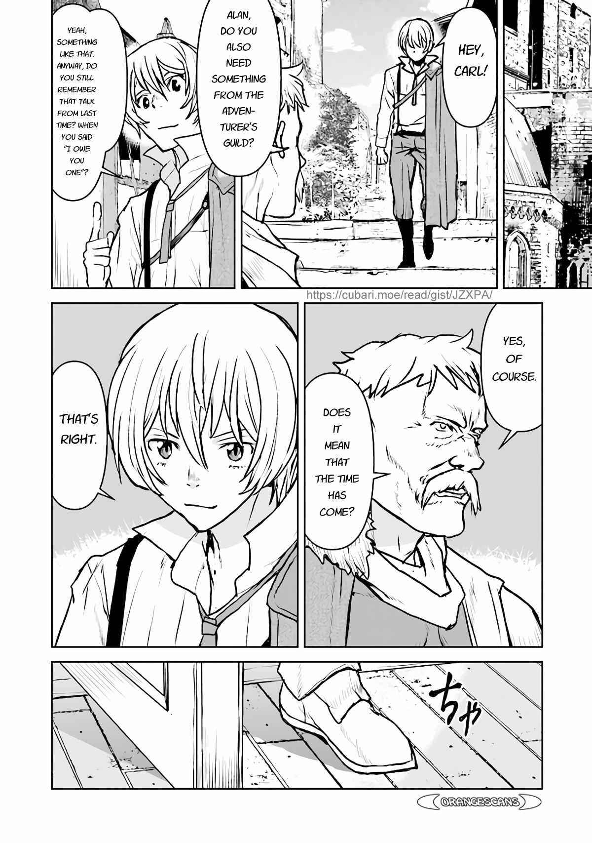 Kouchuugun Shikan Boukensha ni Naru Chapter 34 - Page 20