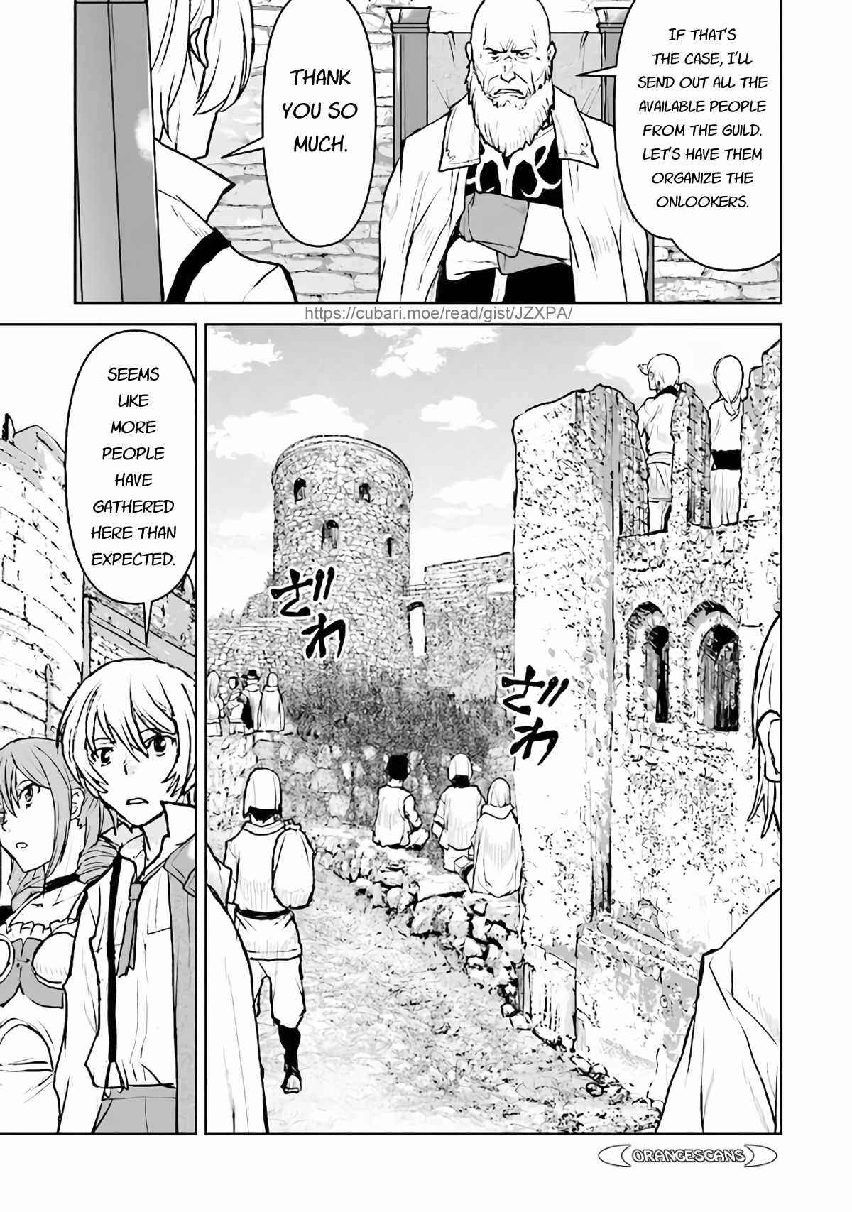 Kouchuugun Shikan Boukensha ni Naru Chapter 34 - Page 23