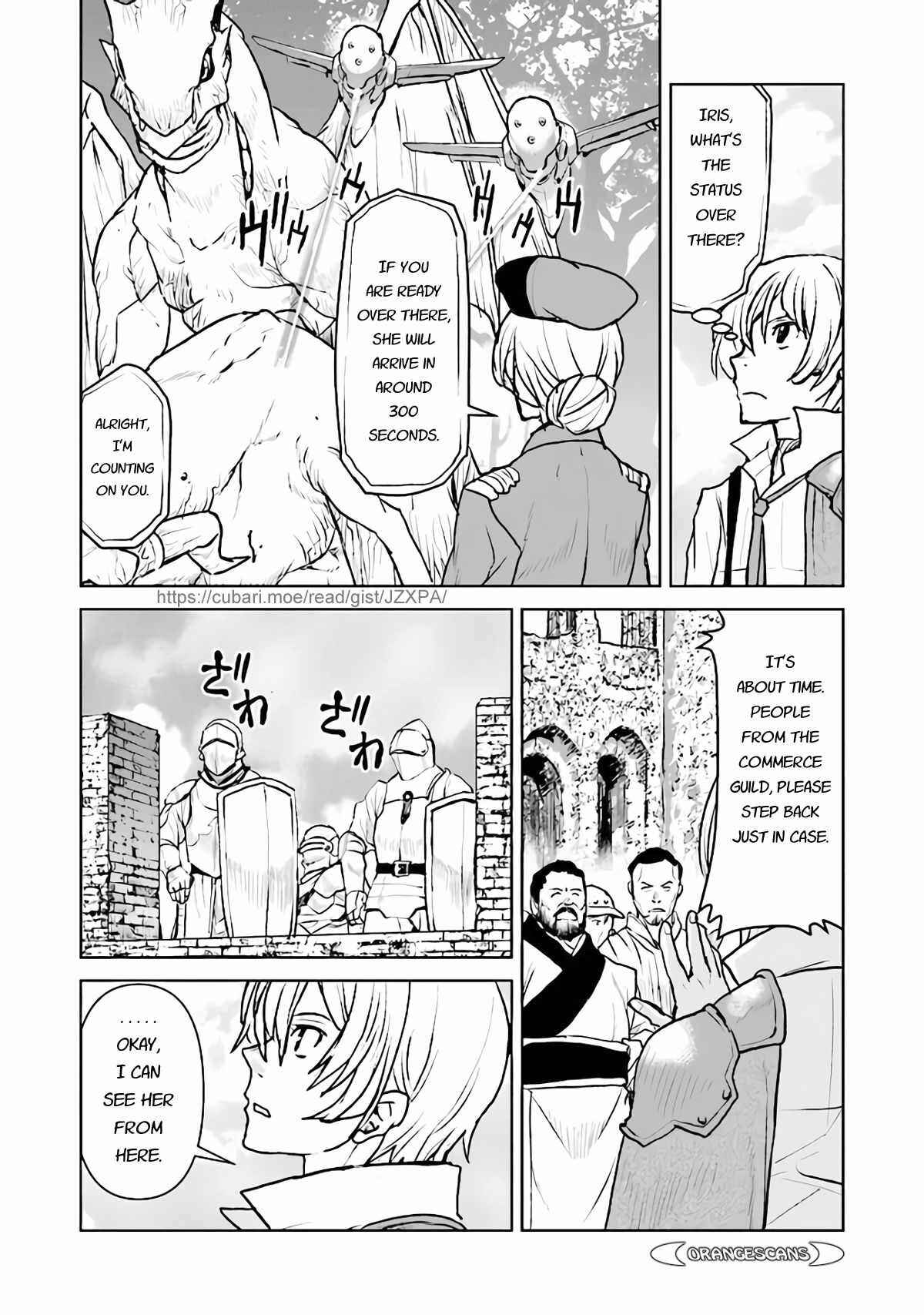 Kouchuugun Shikan Boukensha ni Naru Chapter 34 - Page 26