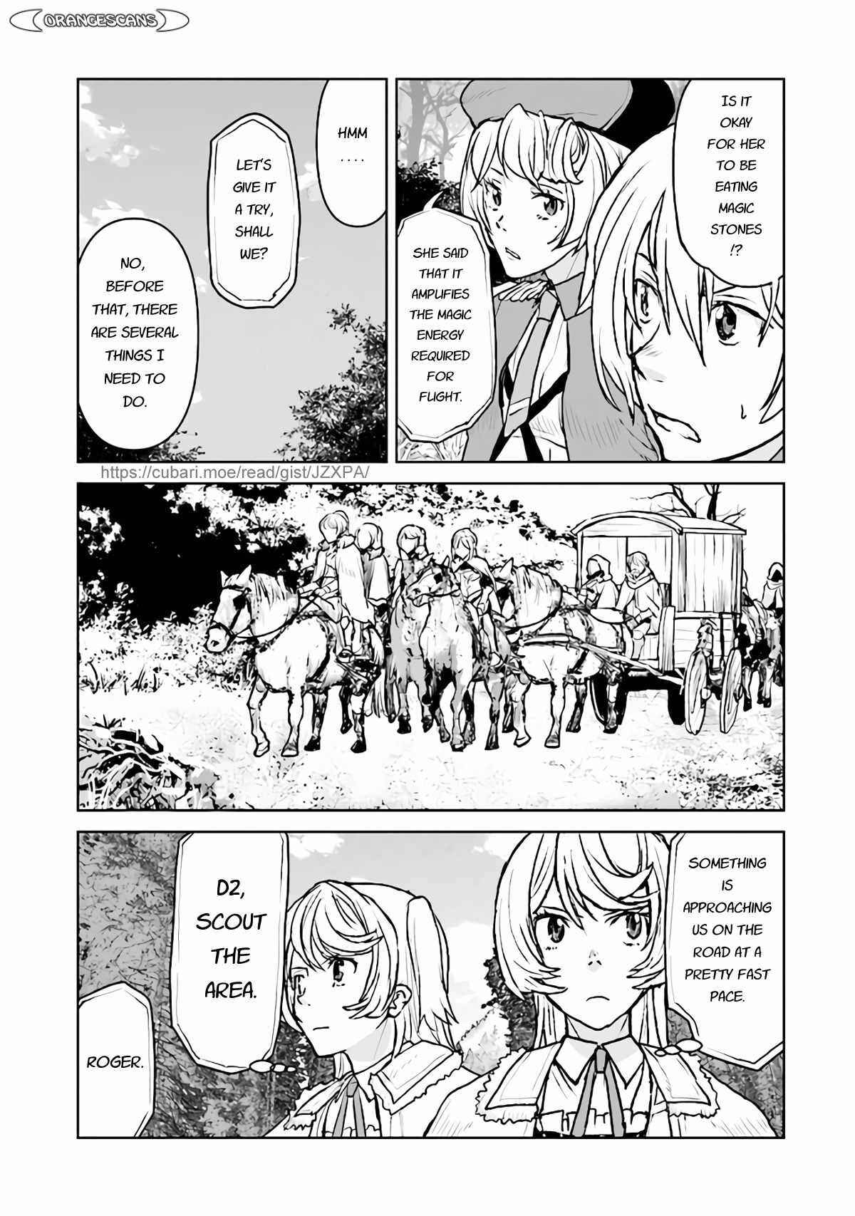 Kouchuugun Shikan Boukensha ni Naru Chapter 34 - Page 3