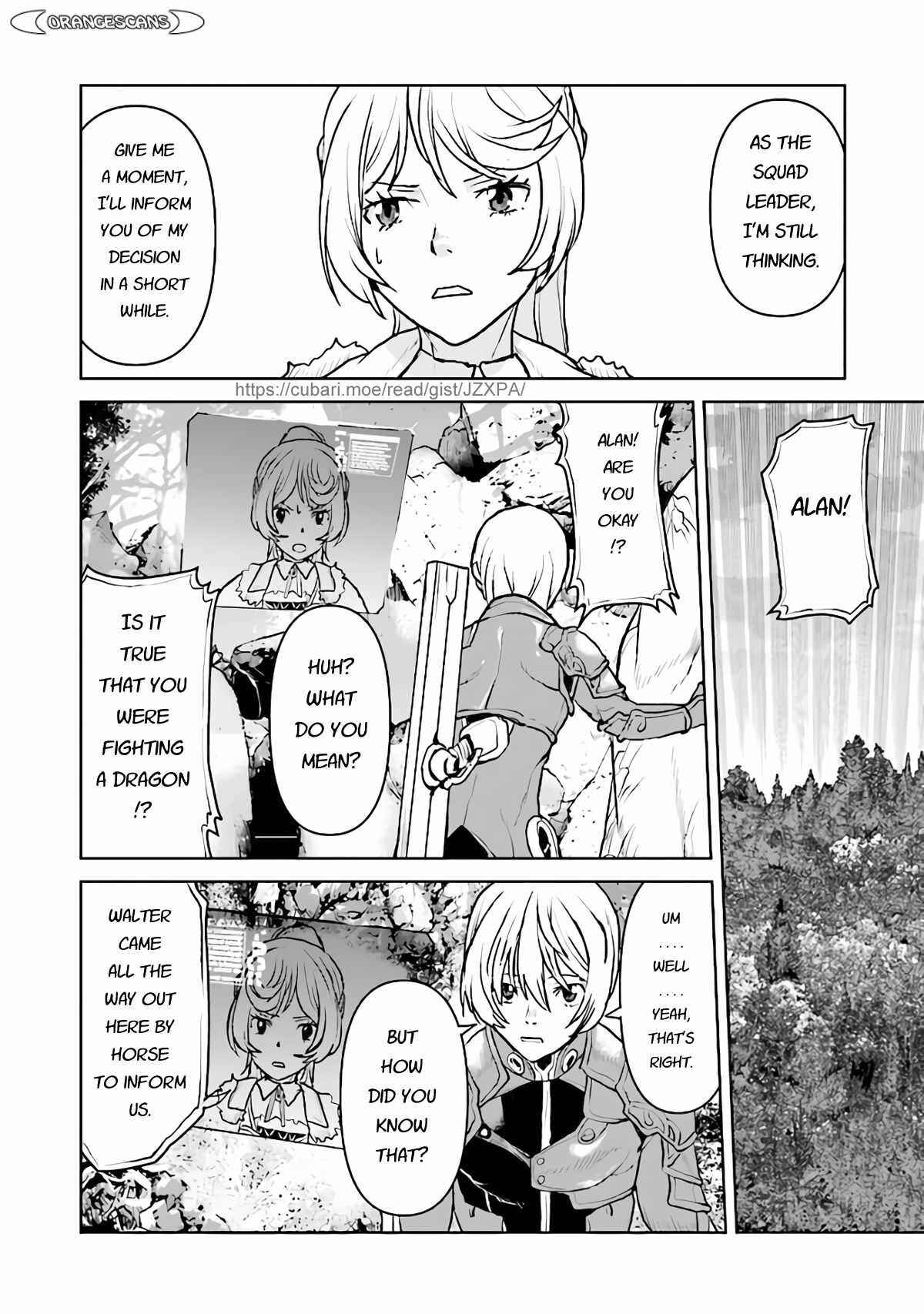 Kouchuugun Shikan Boukensha ni Naru Chapter 34 - Page 6