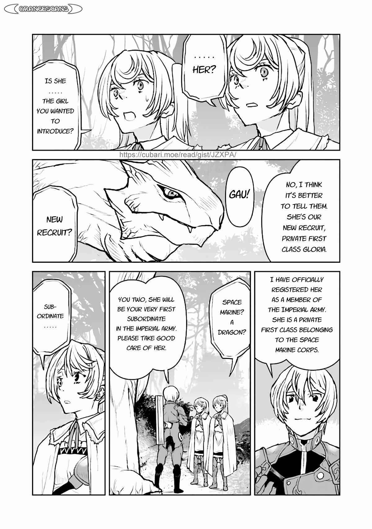 Kouchuugun Shikan Boukensha ni Naru Chapter 34 - Page 8