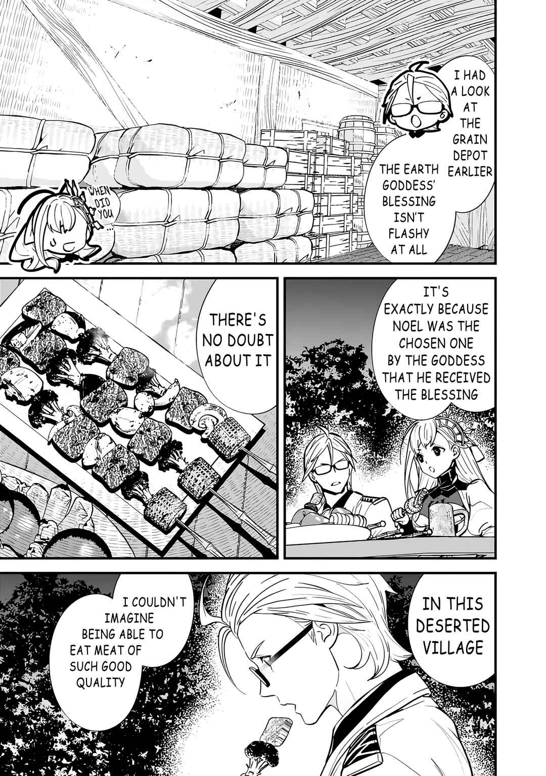 Moto Yuusha wa Shizuka ni Kurashitai Chapter 10 - Page 10