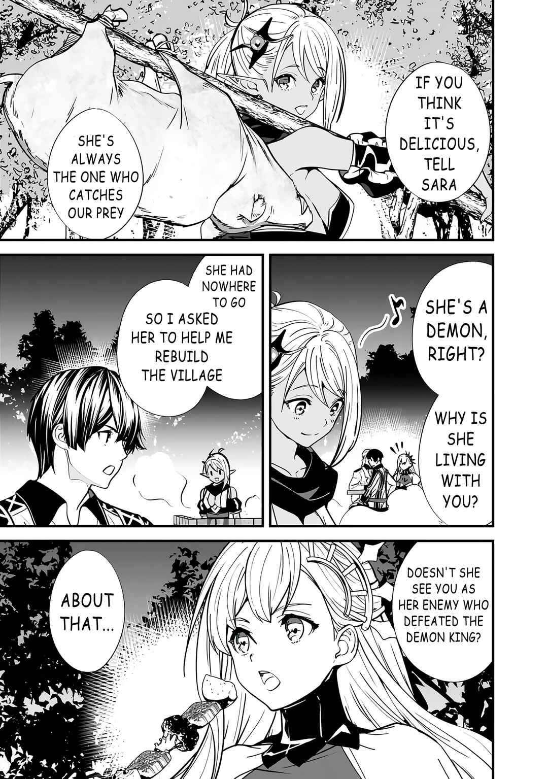 Moto Yuusha wa Shizuka ni Kurashitai Chapter 10 - Page 11