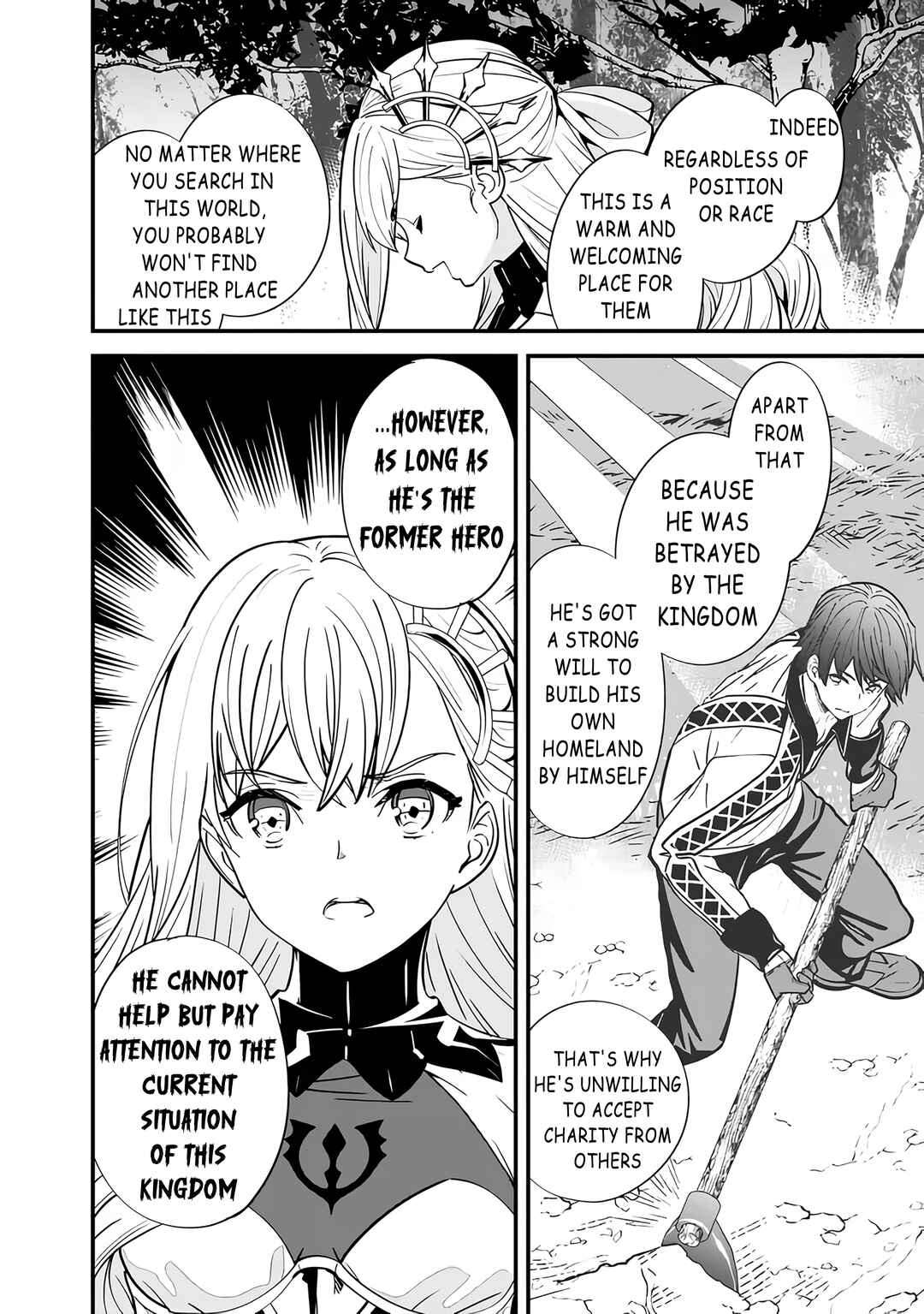 Moto Yuusha wa Shizuka ni Kurashitai Chapter 10 - Page 14