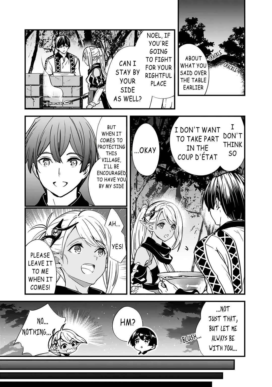 Moto Yuusha wa Shizuka ni Kurashitai Chapter 10 - Page 15