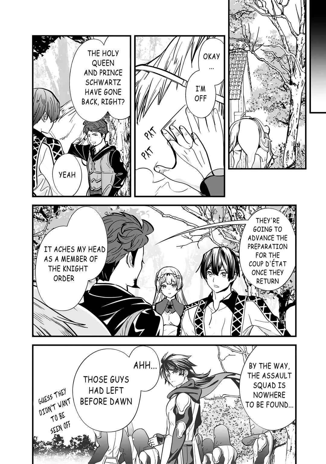 Moto Yuusha wa Shizuka ni Kurashitai Chapter 10 - Page 16