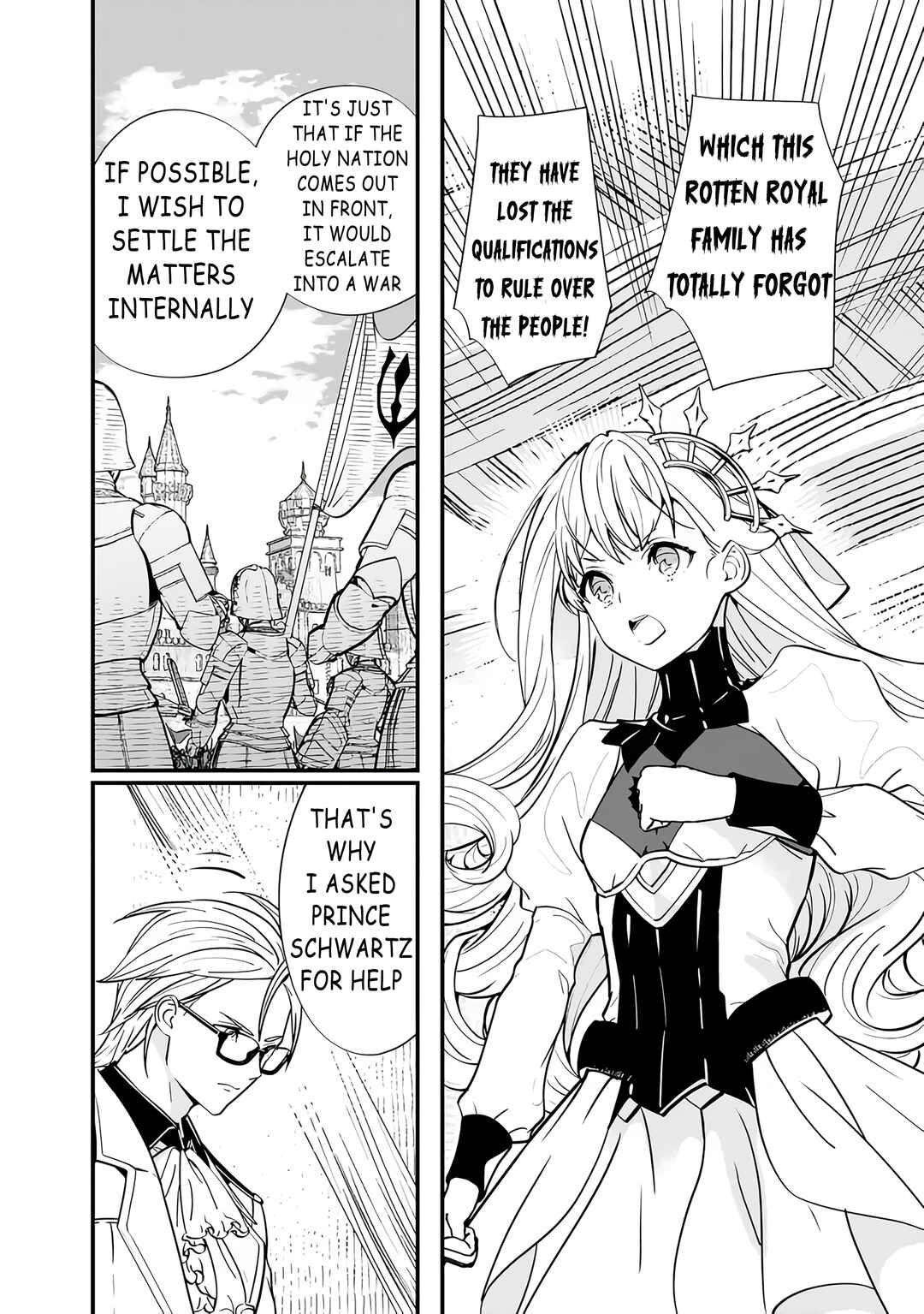 Moto Yuusha wa Shizuka ni Kurashitai Chapter 10 - Page 4