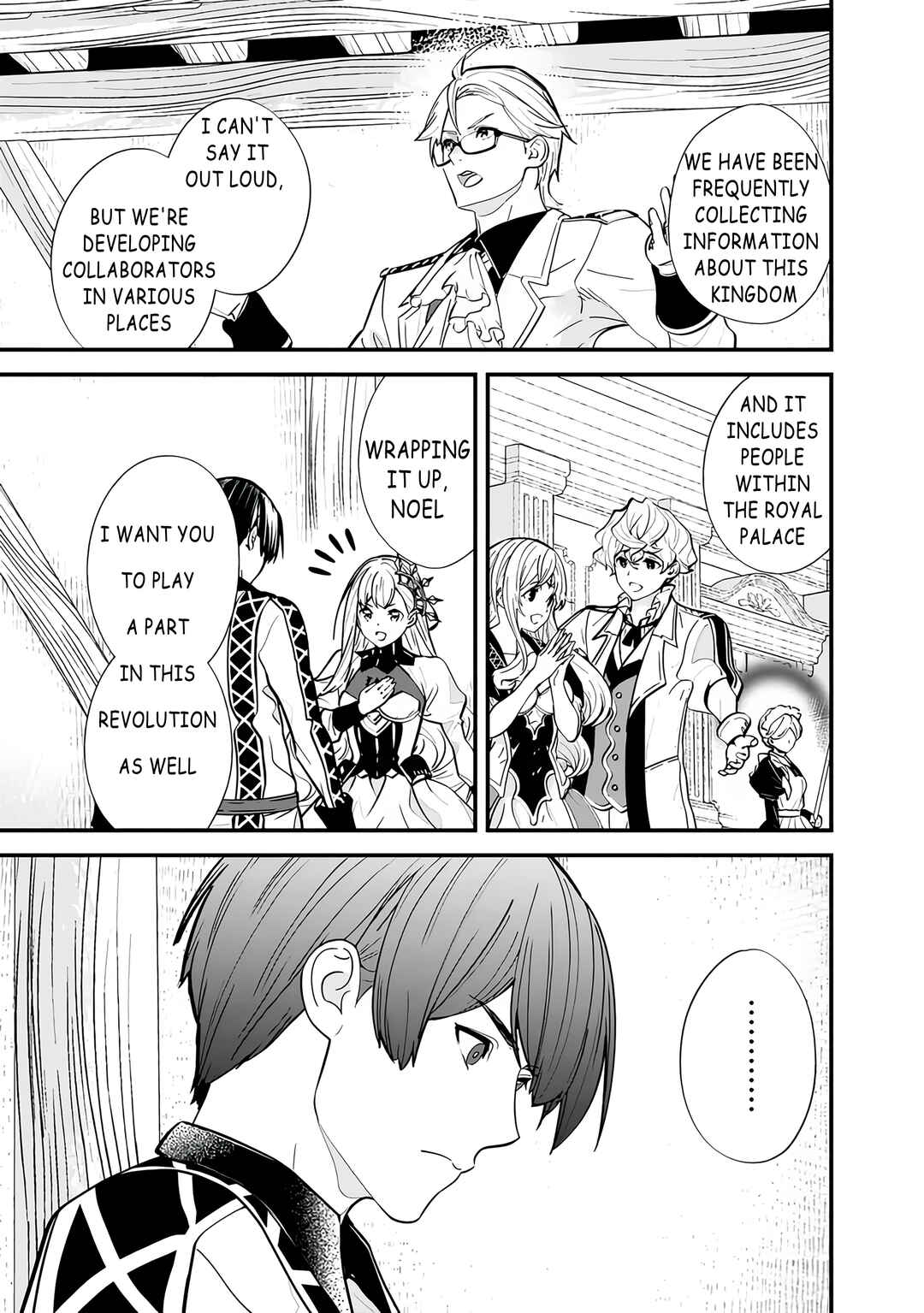 Moto Yuusha wa Shizuka ni Kurashitai Chapter 10 - Page 5