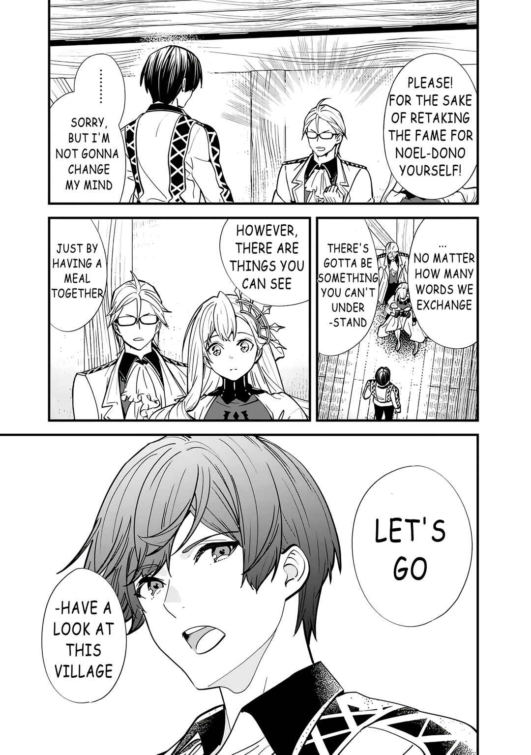 Moto Yuusha wa Shizuka ni Kurashitai Chapter 10 - Page 7