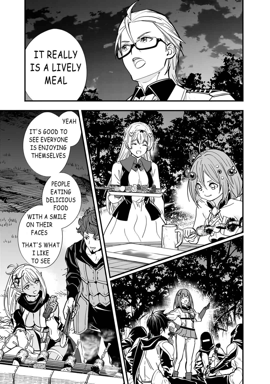 Moto Yuusha wa Shizuka ni Kurashitai Chapter 10 - Page 9