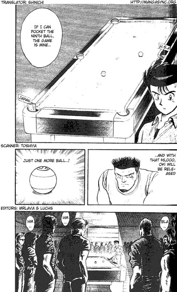 Break Shot Chapter 32 - Page 1
