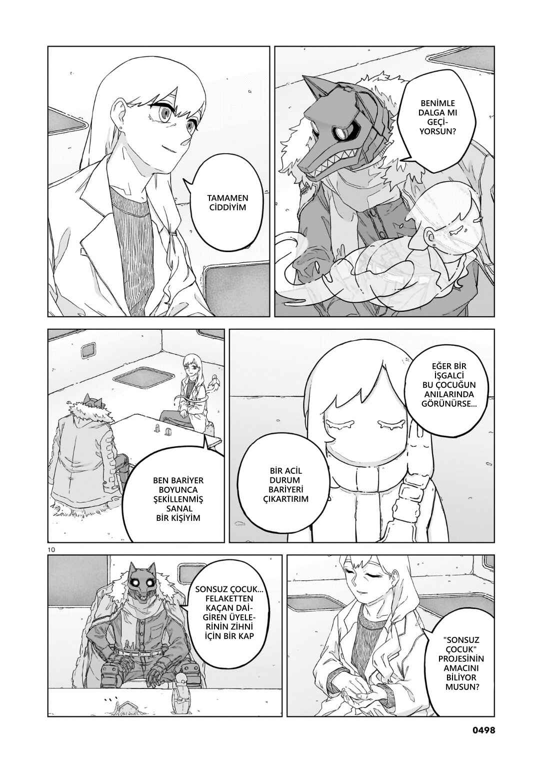 Usuzumi no Hate Chapter 36 - Page 10
