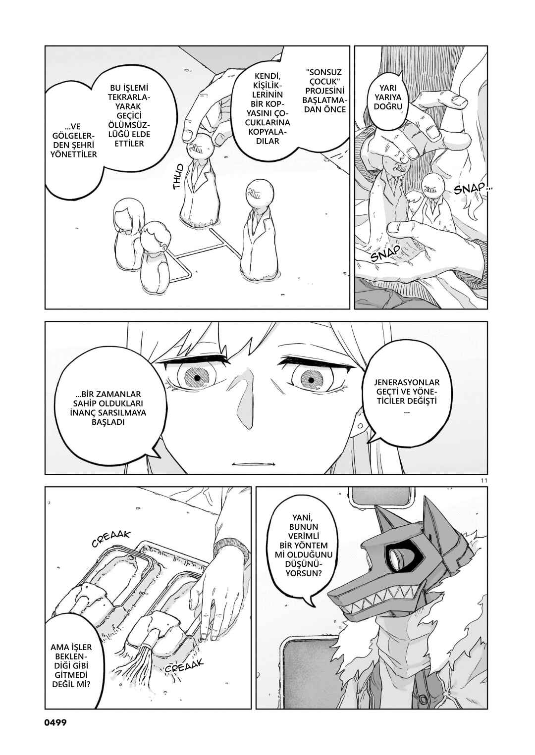 Usuzumi no Hate Chapter 36 - Page 11