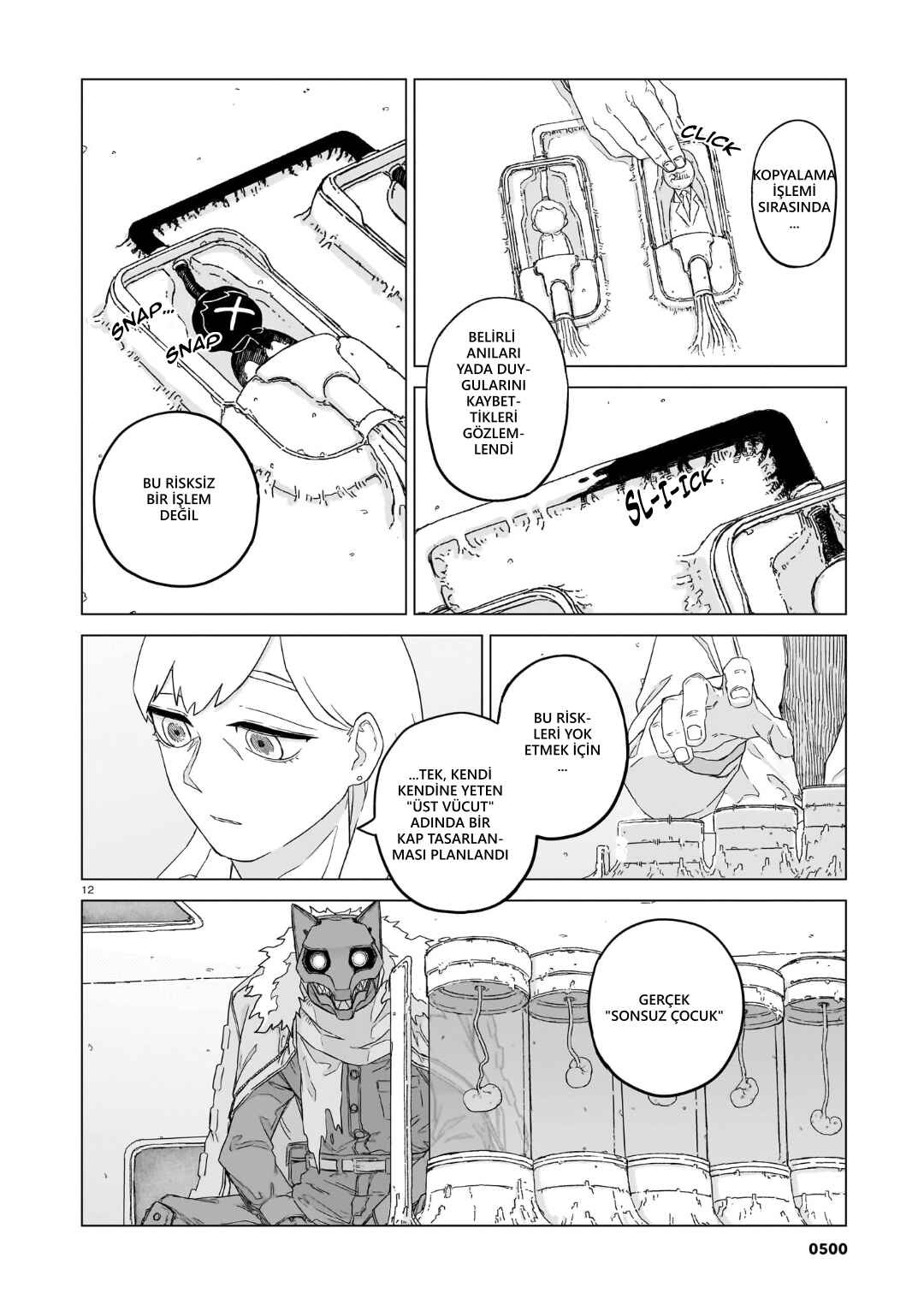 Usuzumi no Hate Chapter 36 - Page 12