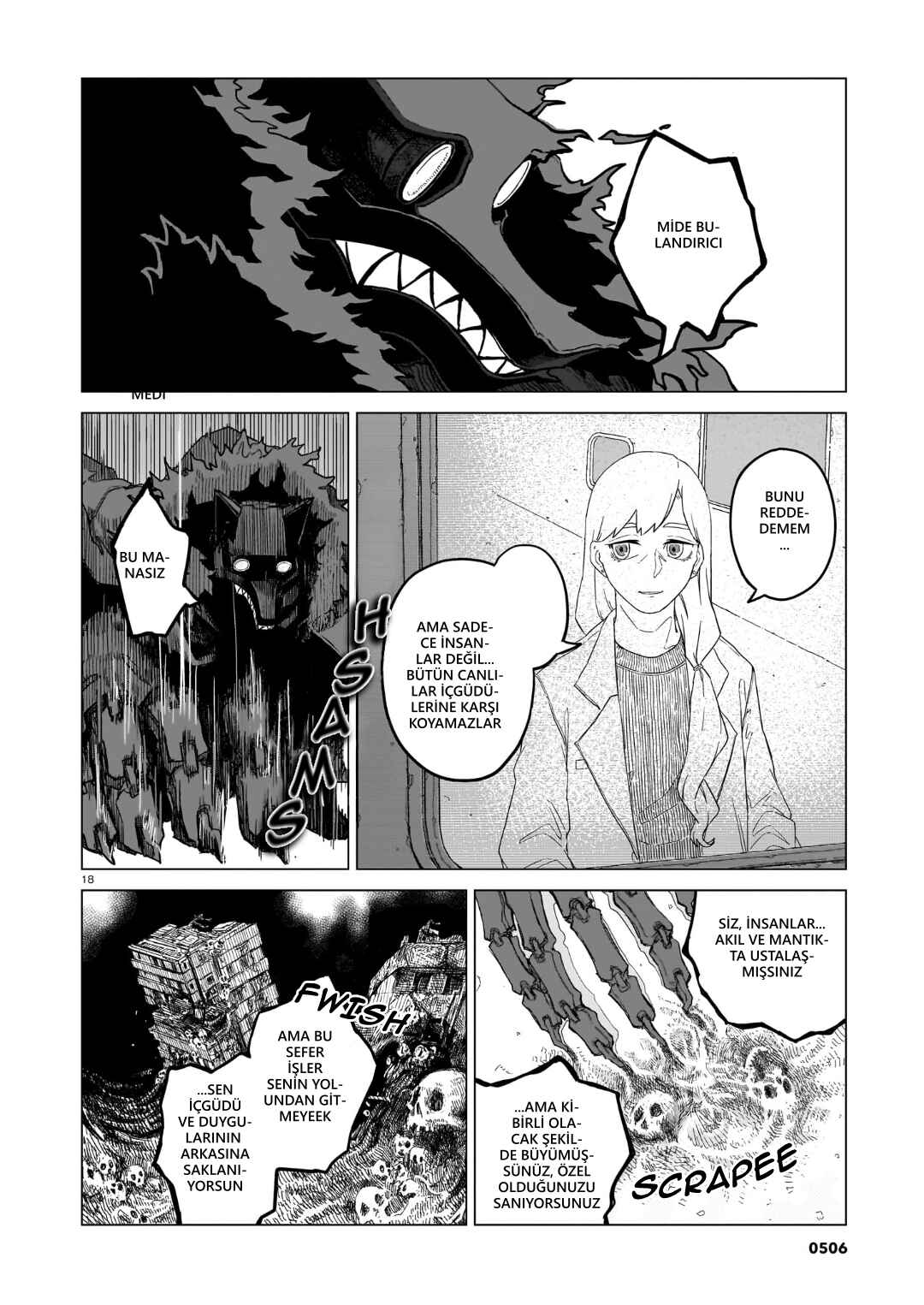 Usuzumi no Hate Chapter 36 - Page 18