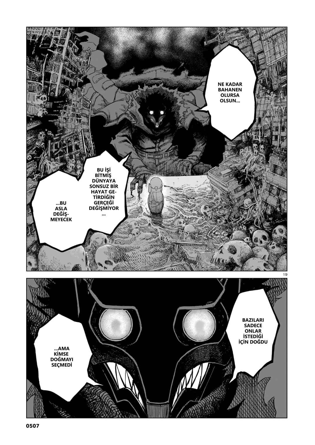 Usuzumi no Hate Chapter 36 - Page 19