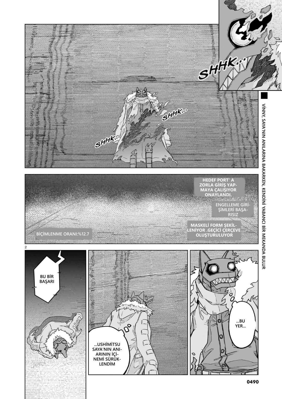 Usuzumi no Hate Chapter 36 - Page 2