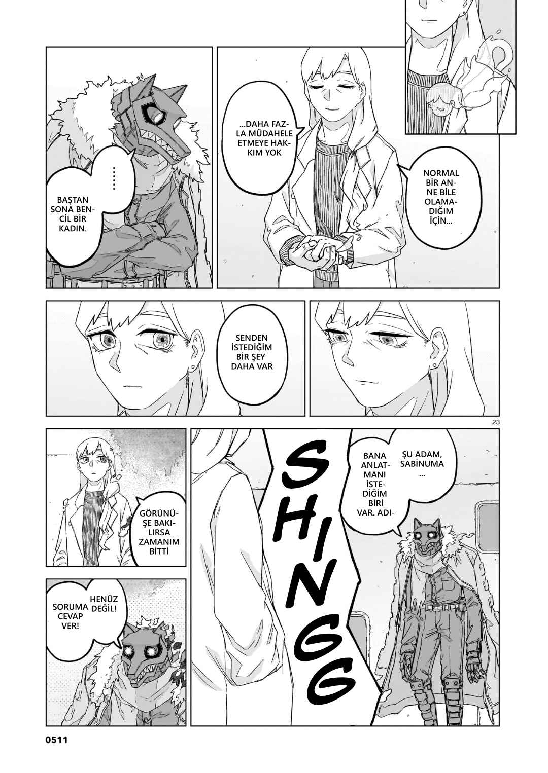 Usuzumi no Hate Chapter 36 - Page 23