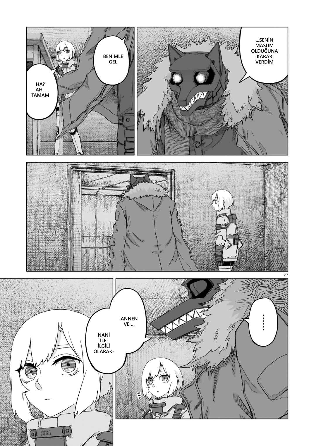 Usuzumi no Hate Chapter 36 - Page 27