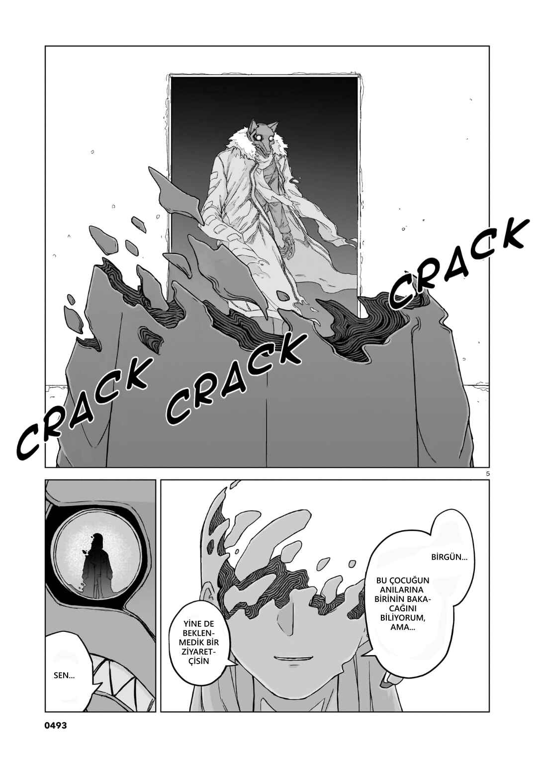 Usuzumi no Hate Chapter 36 - Page 5