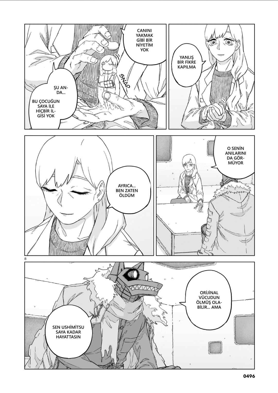 Usuzumi no Hate Chapter 36 - Page 8