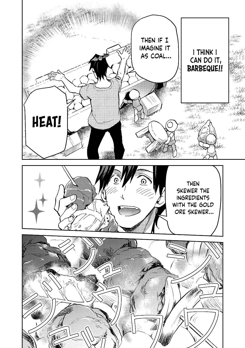 Isekai ni Otosareta... Jouka wa Kihon! Chapter 13.2 - Page 11