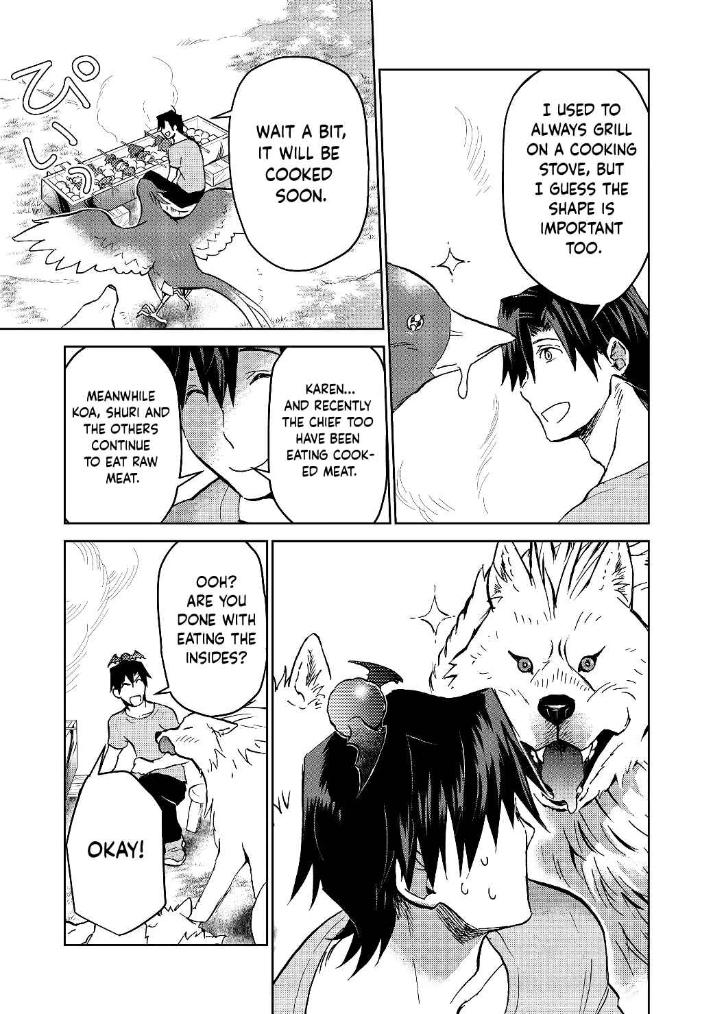 Isekai ni Otosareta... Jouka wa Kihon! Chapter 13.2 - Page 12