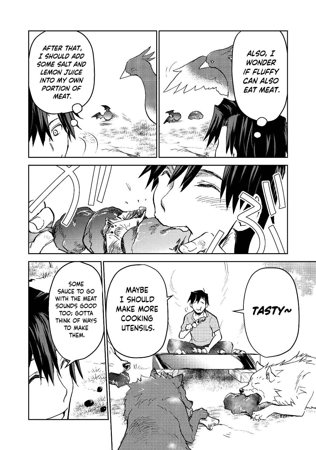 Isekai ni Otosareta... Jouka wa Kihon! Chapter 13.2 - Page 13