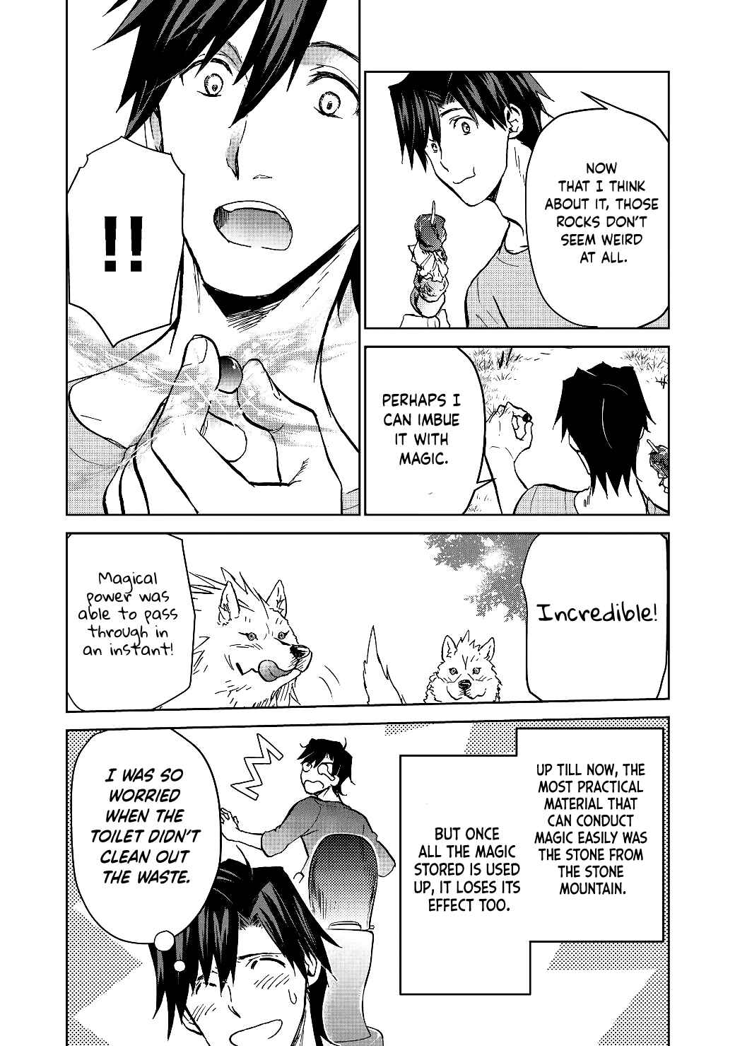 Isekai ni Otosareta... Jouka wa Kihon! Chapter 13.2 - Page 14