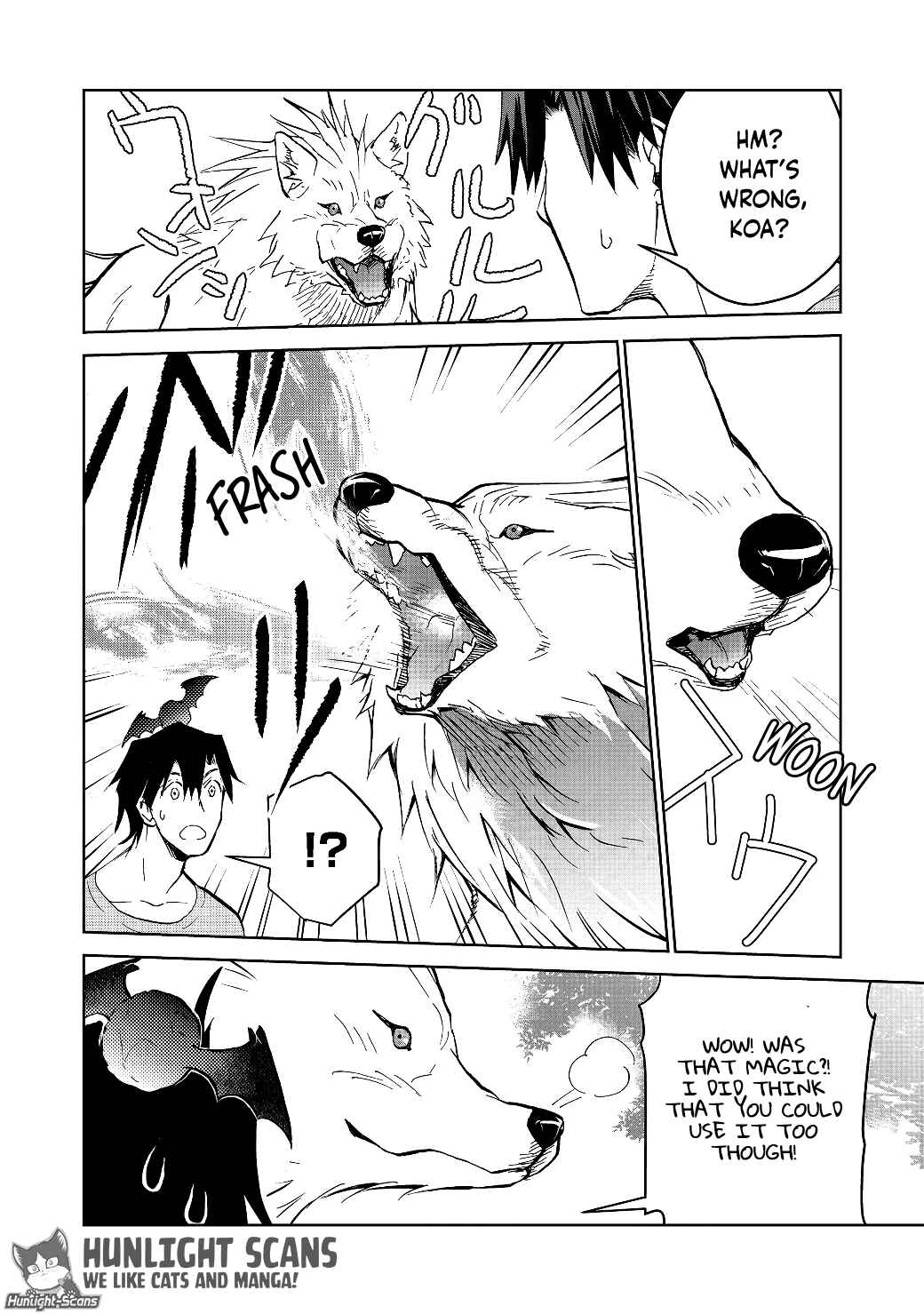 Isekai ni Otosareta... Jouka wa Kihon! Chapter 13.2 - Page 17