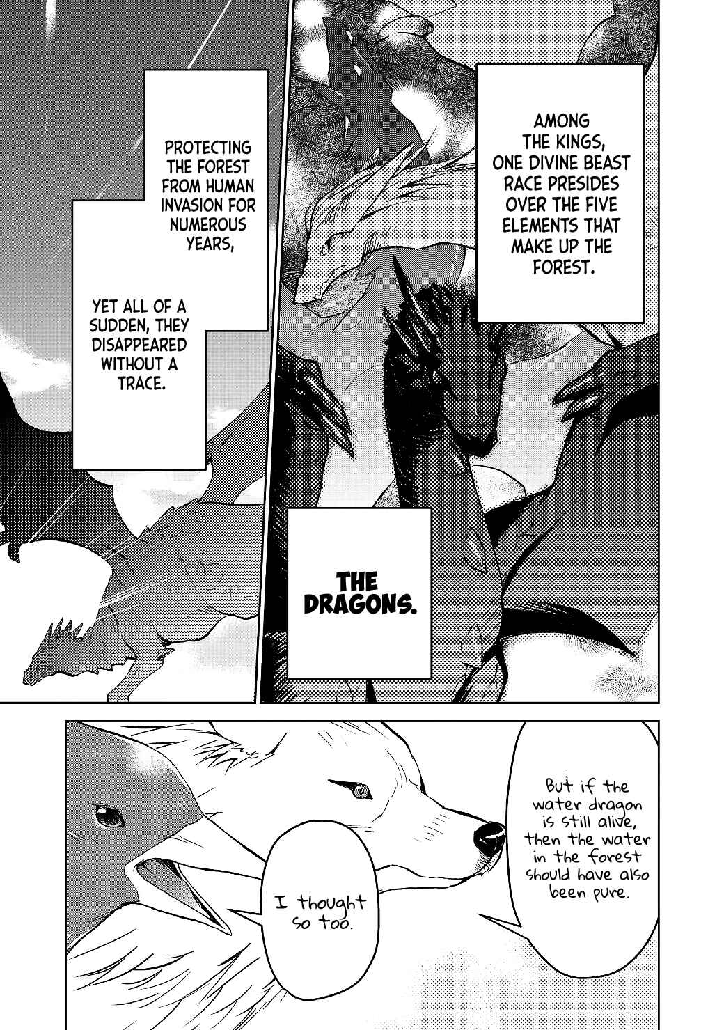 Isekai ni Otosareta... Jouka wa Kihon! Chapter 13.2 - Page 2