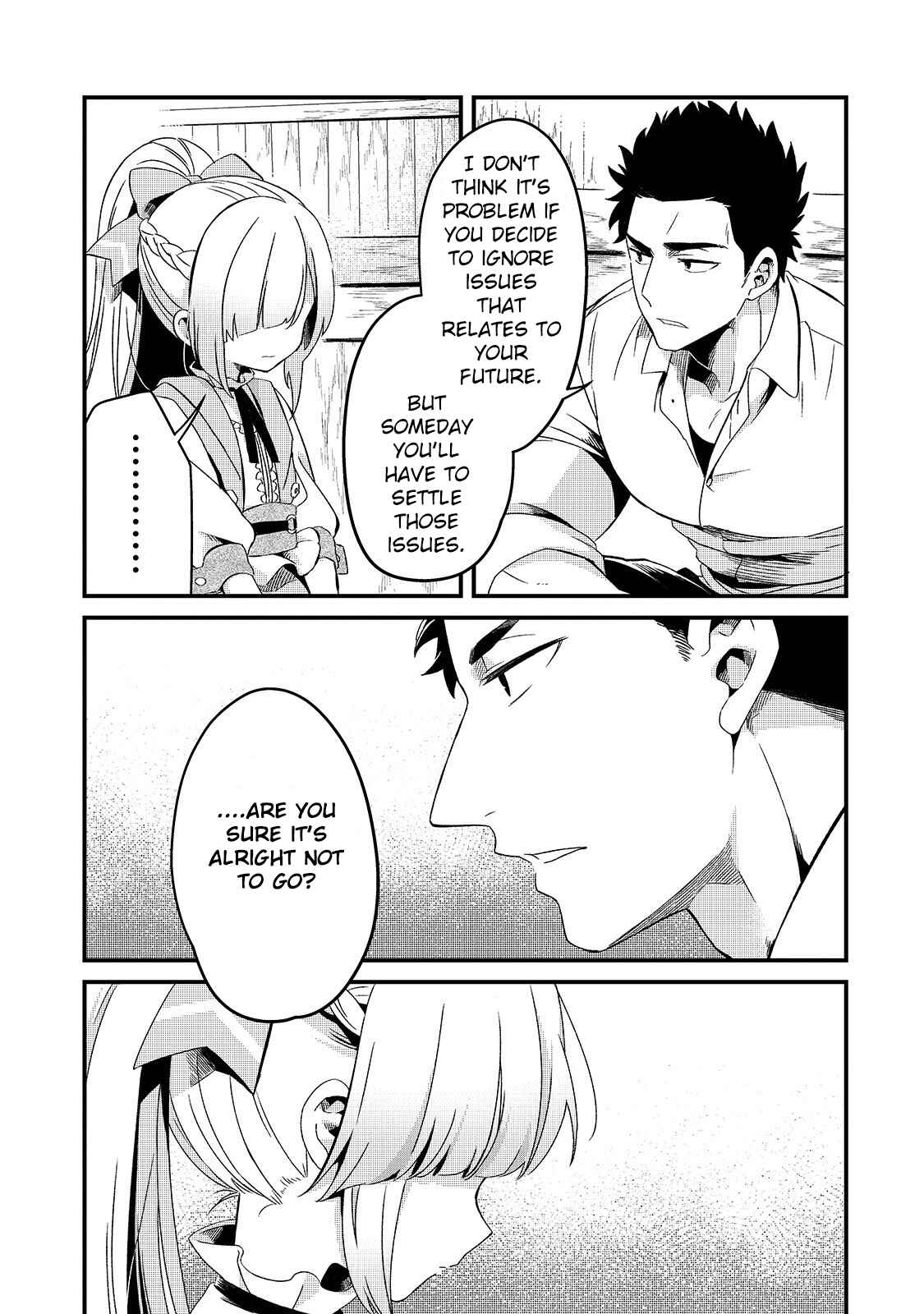 Tsuihousha Shokudou e Youkoso! ~Saikyou Party o Tsuihousareta Ryourinin (Lv. 99) wa, Inaka de Nengan no Boukensha Shokudou o Hirakimasu!~ Chapter 8 - Page 11