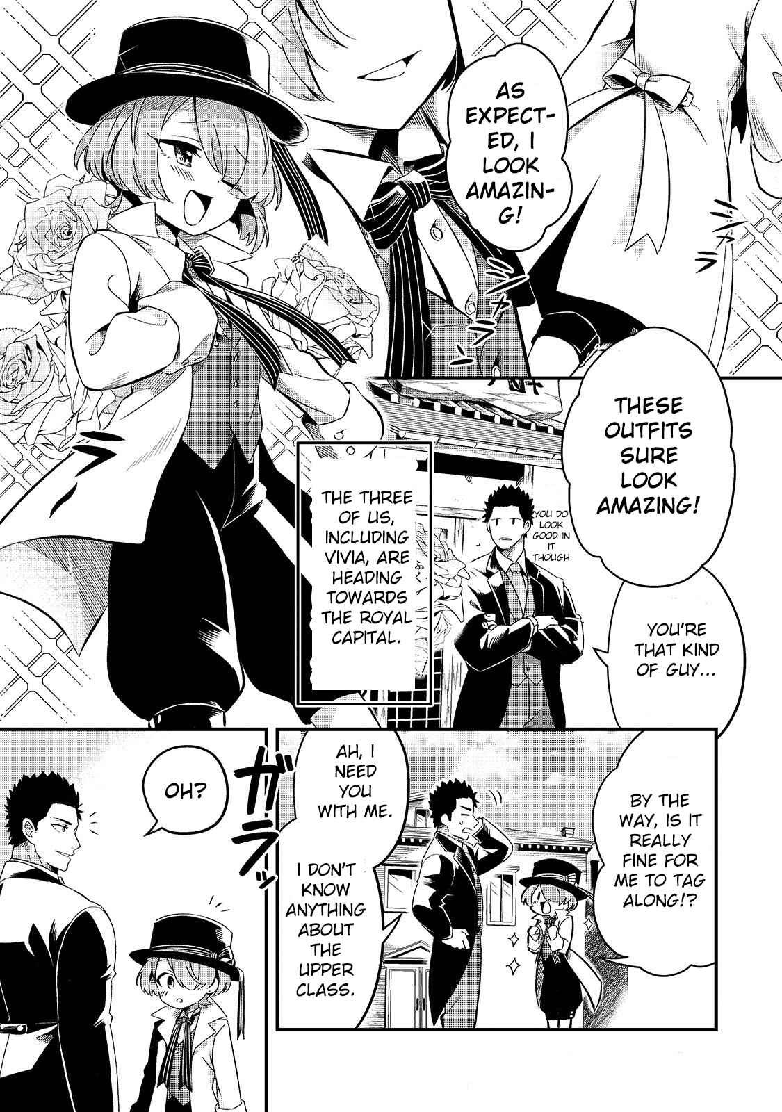 Tsuihousha Shokudou e Youkoso! ~Saikyou Party o Tsuihousareta Ryourinin (Lv. 99) wa, Inaka de Nengan no Boukensha Shokudou o Hirakimasu!~ Chapter 8 - Page 13