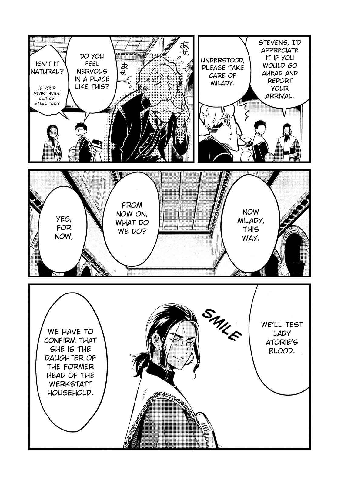 Tsuihousha Shokudou e Youkoso! ~Saikyou Party o Tsuihousareta Ryourinin (Lv. 99) wa, Inaka de Nengan no Boukensha Shokudou o Hirakimasu!~ Chapter 8 - Page 20