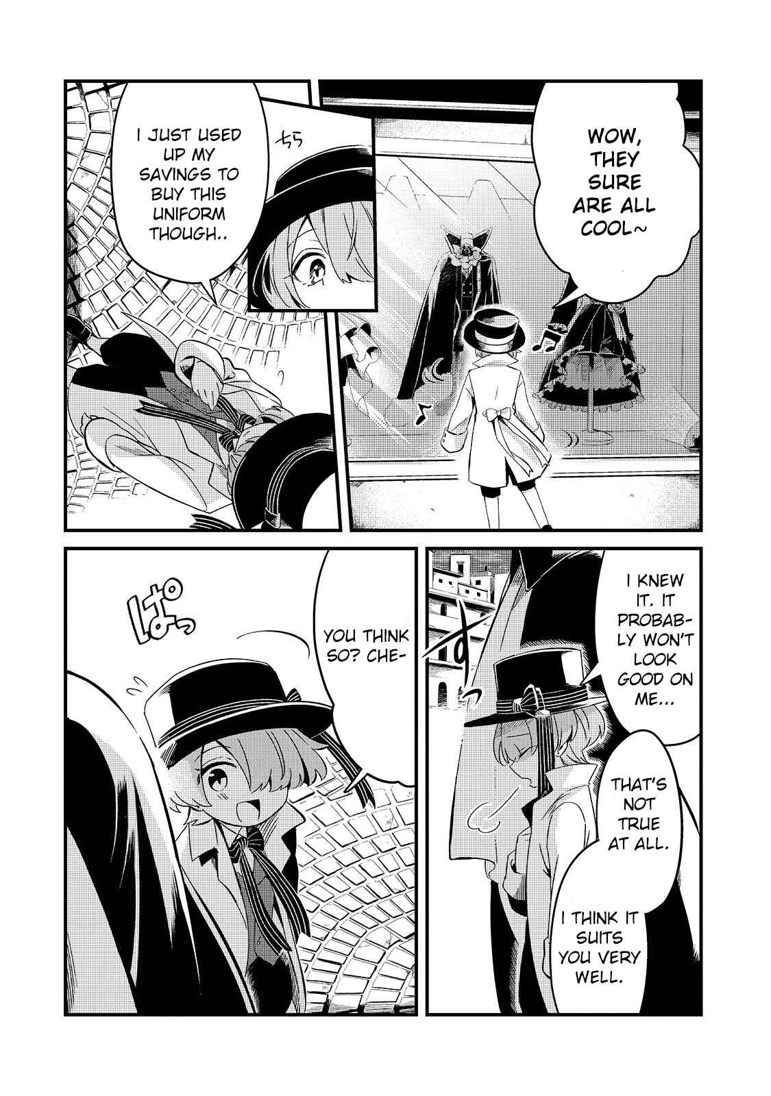 Tsuihousha Shokudou e Youkoso! ~Saikyou Party o Tsuihousareta Ryourinin (Lv. 99) wa, Inaka de Nengan no Boukensha Shokudou o Hirakimasu!~ Chapter 8 - Page 28