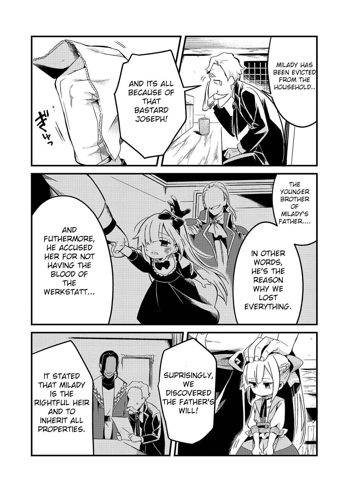 Tsuihousha Shokudou e Youkoso! ~Saikyou Party o Tsuihousareta Ryourinin (Lv. 99) wa, Inaka de Nengan no Boukensha Shokudou o Hirakimasu!~ Chapter 8 - Page 7