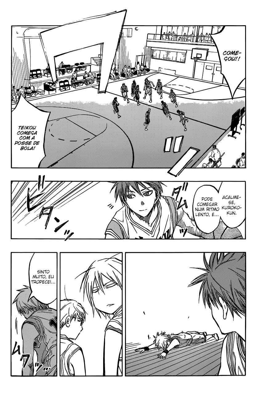 Kuroko's Basketball Chapter 208 - Page 10