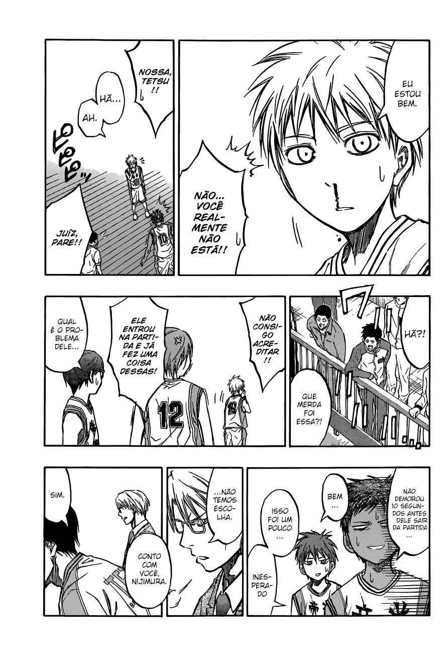 Kuroko's Basketball Chapter 208 - Page 11