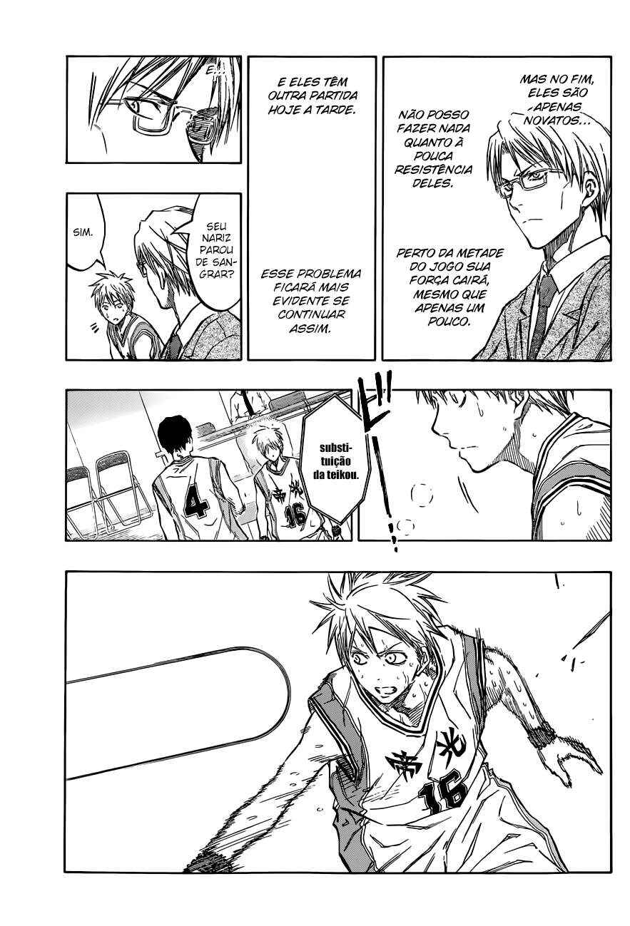 Kuroko's Basketball Chapter 208 - Page 17
